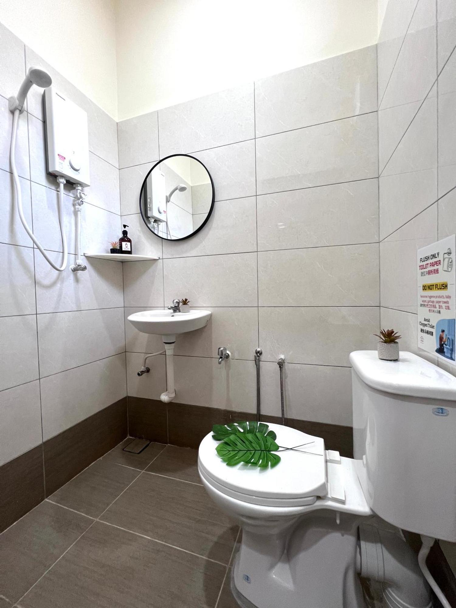 The Little Bali Romance 2Pax#Private Bathroom#2Min Kekloksi Ayer Itam Exterior foto